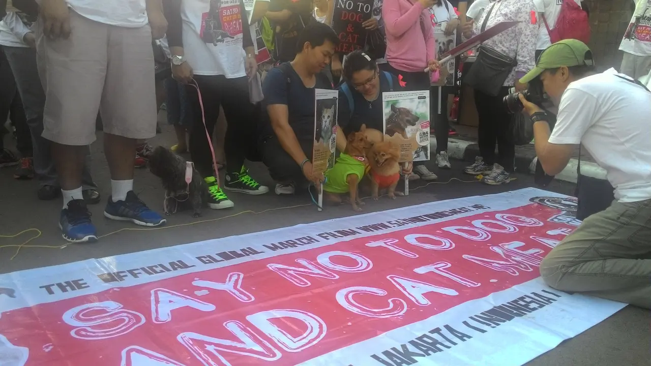 Demo di Car Free Day