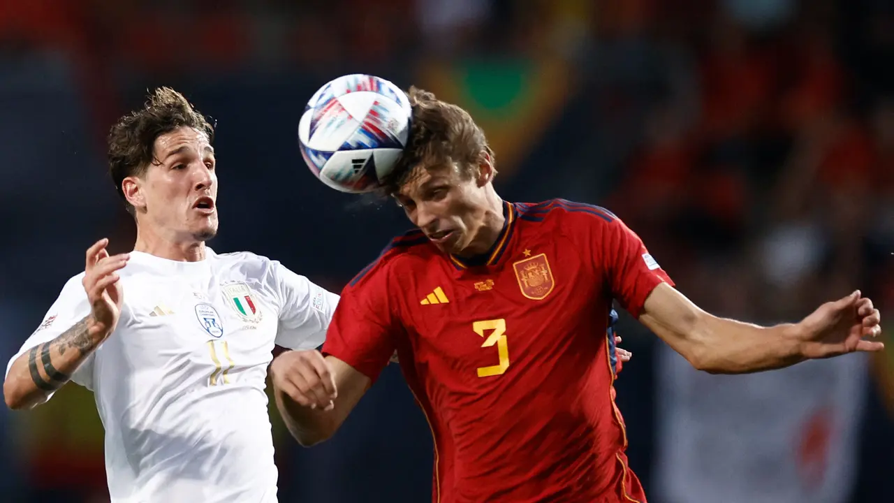 Spanyol vs Italia UEFA Nations League