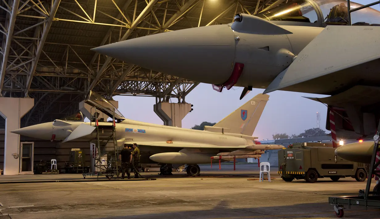 Saat ini, Eurofighter tengah menjajaki kerjasama dengan PT Dirgantara Indonesia untuk pengembangan pesawat tempur (Dokumentasi Eurofighter)