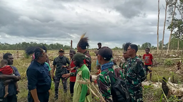 Kembangkan Food Estate, Pemerintah Akan Cetak Satu Juta Hektar Sawah Untuk Tanaman Padi