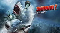 Film kedua Sharknado kembali diserbu para penonton televisi. Kali ini dengan hasil yang fantastis.