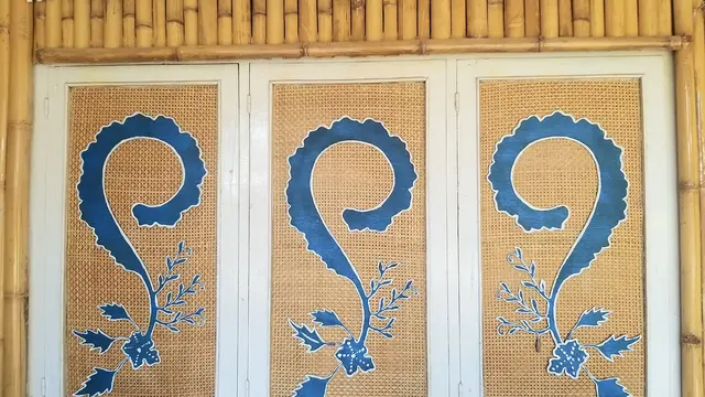 UMKM anyaman bambu asal Banyuwangi