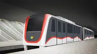 Bandara Soetta Bakal Operasikan Kereta Tanpa Sopir pada Juni 2017