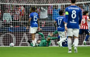 Liga Champions: Gol Cepat dan Kartu Merah, Manchester United Terkapar di Kandang Atletico