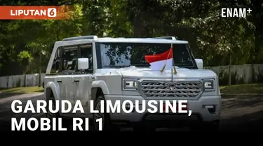 Naik Garuda Limousine, Prabowo Sapa Warga di Pesta Rakyat