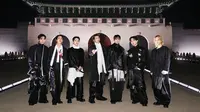 Konser Gratis BTS, Bedah Kostum Panggung Comeback Historis yang Simpan Makna Mendalam