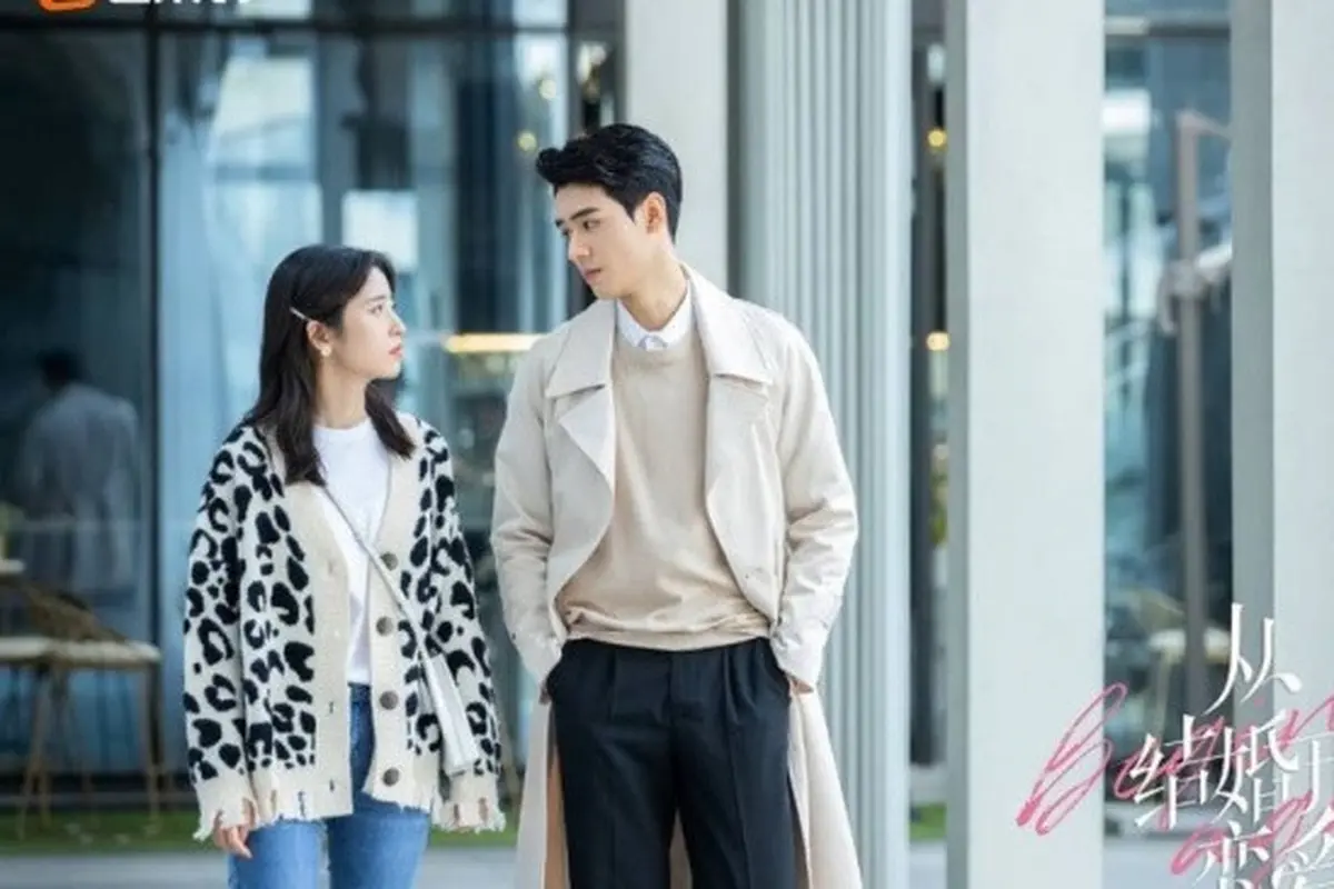Drama China Begin Again (Credit: Mydramalist.com/Begin Again)