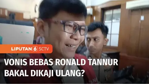 VIDEO: Komisi Kejaksaan Kaji Putusan Vonis Bebas Ronald Tannur