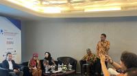 Asisten Deputi Perluasan Pasar pada Deputi Bidang Usaha Menengah Kementerian Usaha Mikro, Kecil, dan Menengah (Kementerian UMKM) Harun AS. (Liputan6.com/Winda Nelfira)