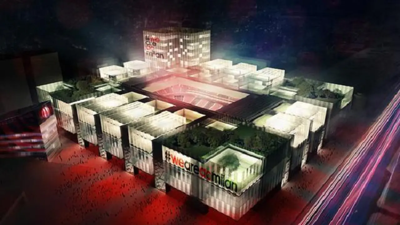 Intip Video Presentasi Stadion Baru Milan