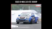 Tak Lazim, Kendaraan Niaga Dipakai Ngedrift