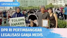 DPR RI membuka ruang pembahasan terkait legalisasi ganja untuk medis. Setelah rapat dengar pendapat dengan berbagai pihak, DPR akan mengkaji usulan ganja untuk medis, termasuk merevisi undang-undang narkotika.