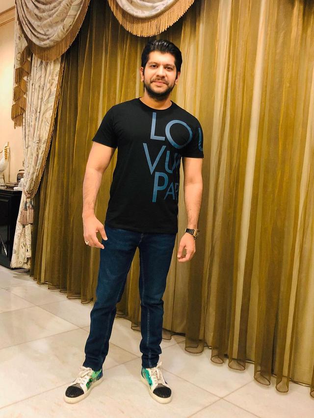 Produser Dee Company, Dheeraj Kalwani. (Foto: Dok. Instagram @dheerajkalwani_dee)