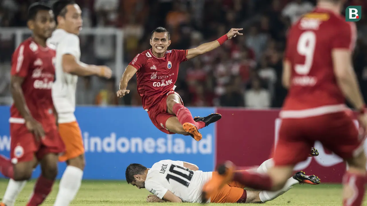 Persija Jakarta Kalahkan Borneo FC
