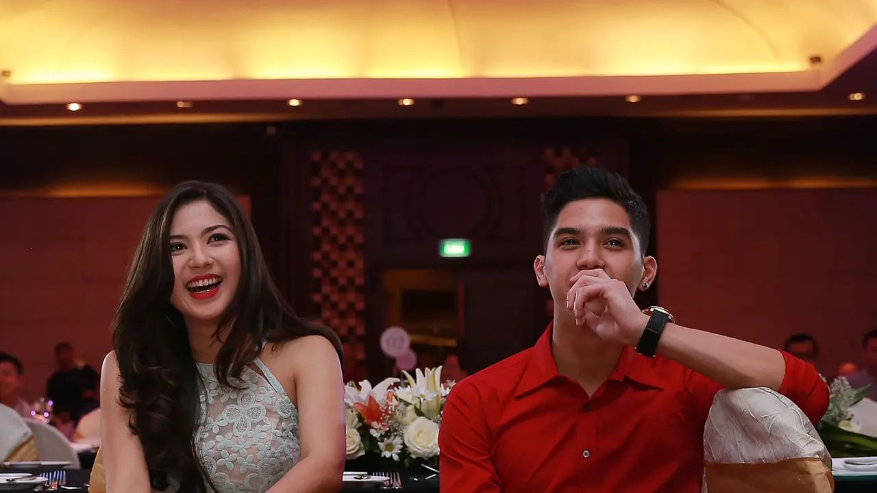 Jessica Mila dan Al Ghazali
