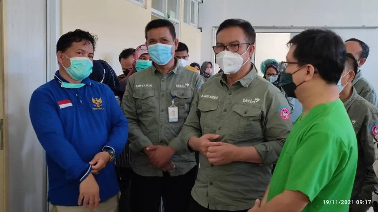 Kepala BKKBN Hasto Wardoyo