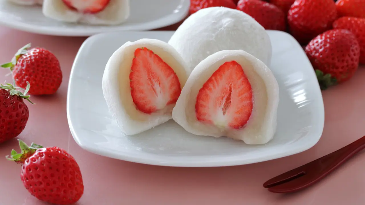 Resep Daifuku Mochi dengan Beragam Isian yang Mudah Dibuat