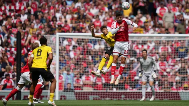 Arsenal Vs Dortmund