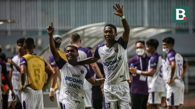 Foto: Kejutan, Persita Bungkam Persipura 2-1 di Pekan Pertama BRI Liga 1 2021 / 2022