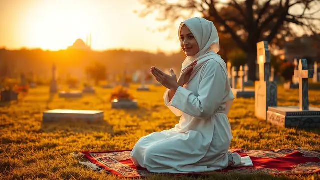 cara mendoakan orang yang sudah meninggal