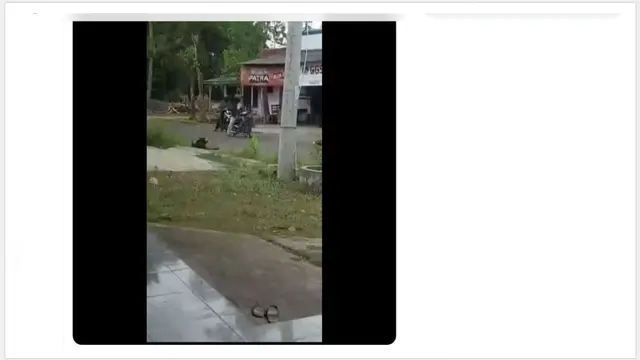 Viral video di sosial media berdurasi 2 menit 50 detik di Kabupaten Cilacap, Provinsi Jawa Tengah memperlihatkan adanya aksi perampokan oleh tiga orang dengan mengendarai dua sepeda motor di sebuah toko.