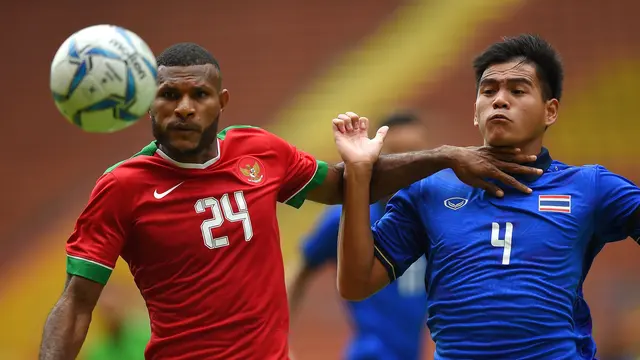Indonesia vs Thailand