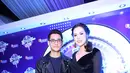 Penyanyi Afgan Syahreza dan Raisa berbangga di ajang tahunan SCTV Music Awards 2016. Pasalnya kerjasama mereka telah membuahkan hasil di single yang bertajuk 'Percayalah' menyabet beberapa penghargaan di SCTV Musik Awards. (Nurwahyunan/Bintang.com)