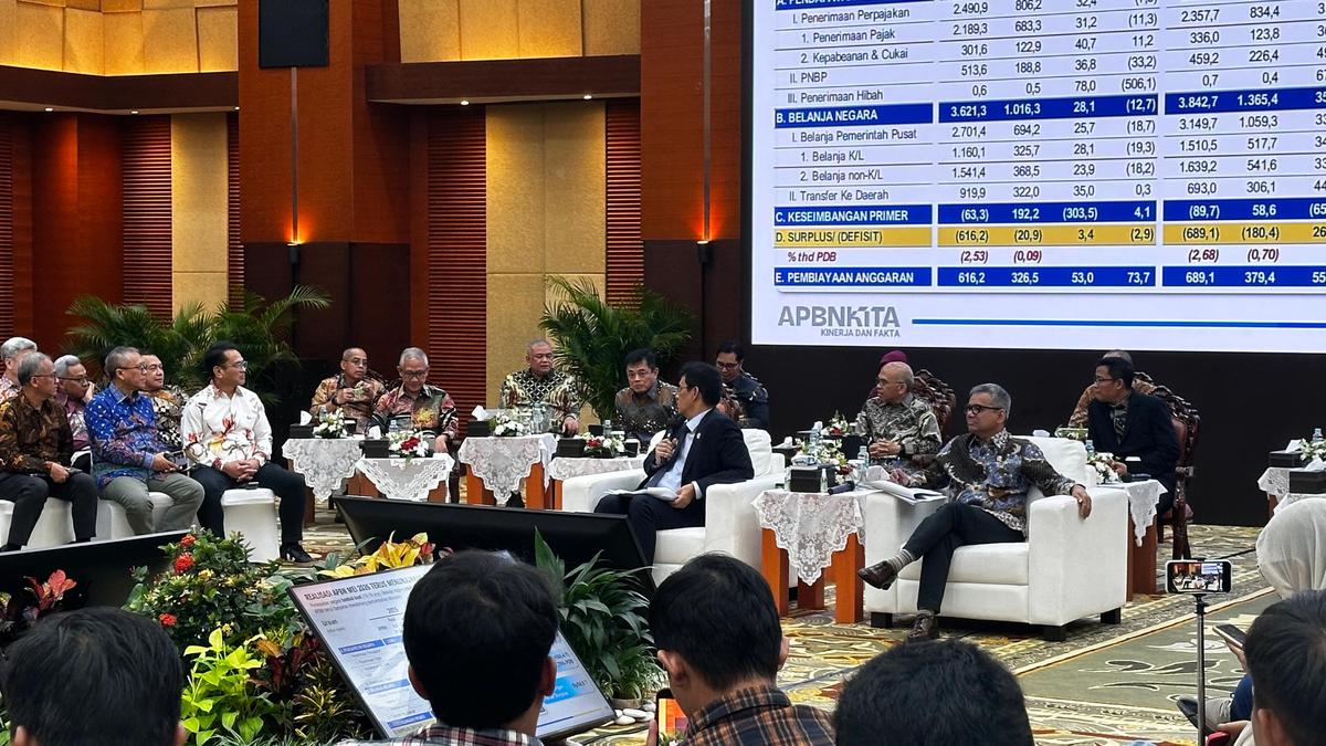 Defisit APBN Rp 180,4 Triliun pada Mei 2026