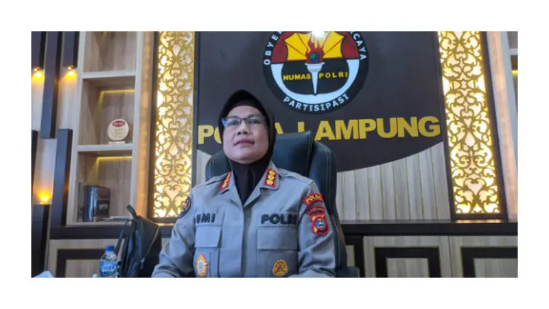 Kabid Humas Polda Lampung, Kombes Pol Umi Fadillah Astutik