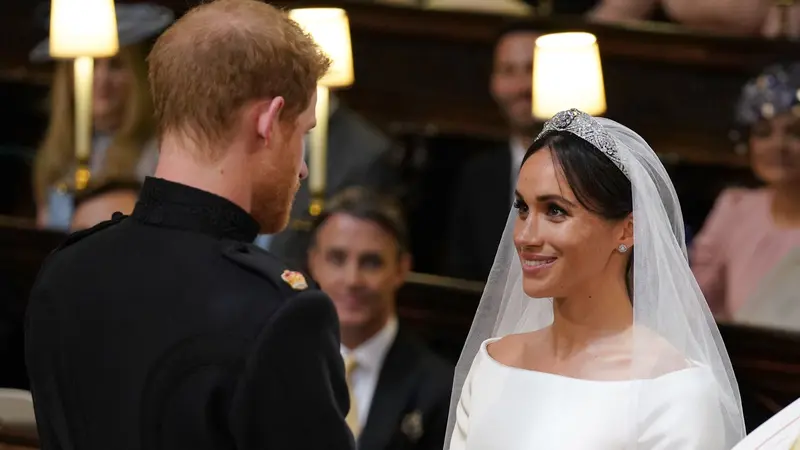 [Bintang] Meghan Markle - Pangeran Harry