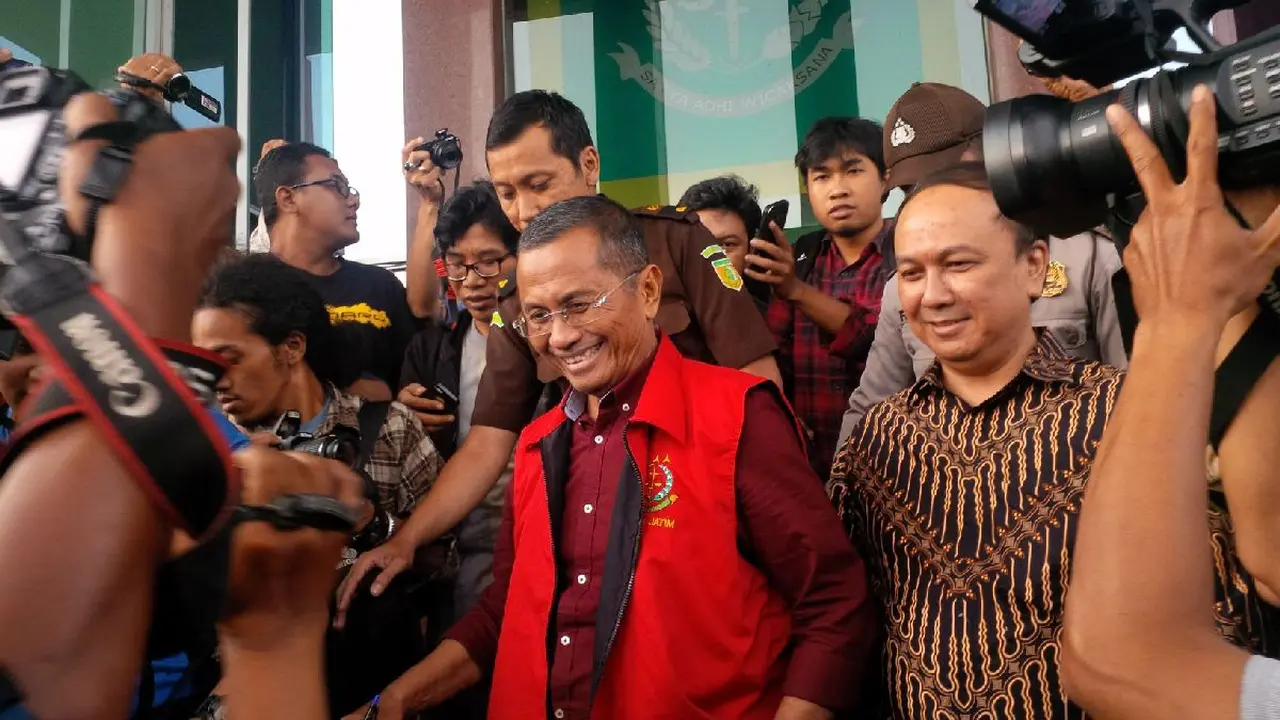 Mantan Gubernur Jatim Diperiksa Jadi Saksi Dahlan Iskan Rabu Ini 