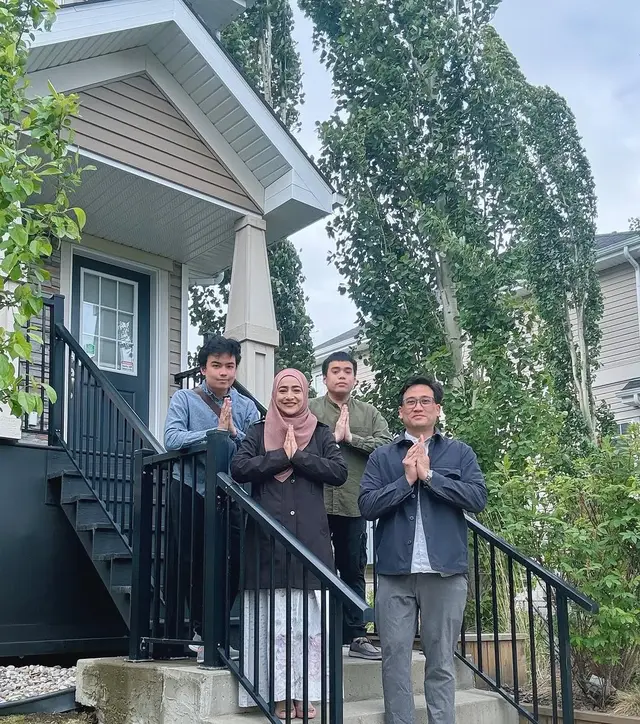 Bangganya Cindy Fatikasari tunjukkan gedung 'calon' masjid pertama di Kanada Barat, ini 7 potretnya