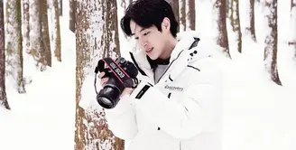 Awan kelabu kini sedang menyelimuti hiburan Korea Selatan. Pasalnya leader dari grup 100%, Minwoo meninggal dunia di usia 33 tahun. (Foto: instagram.com/sogogijuseyo)