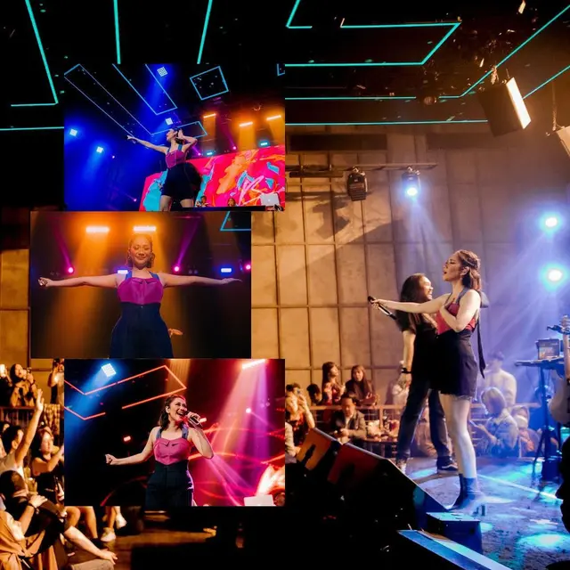 11 Outfit Playful Bunga Citra Lestari Saat Guncang Bandung dari Atas Panggung