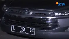 Saat ditembak, mobil tengah diparkir di depan rumah Ery di Perumahan Puri Kencana Karah, Surabaya.