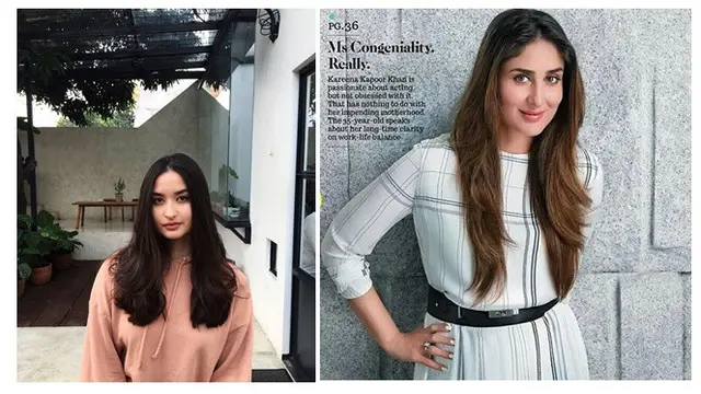 Stephanie-Kareena (Sumber:Instagram/stephaniepoetri/therealkareenakapoor)
