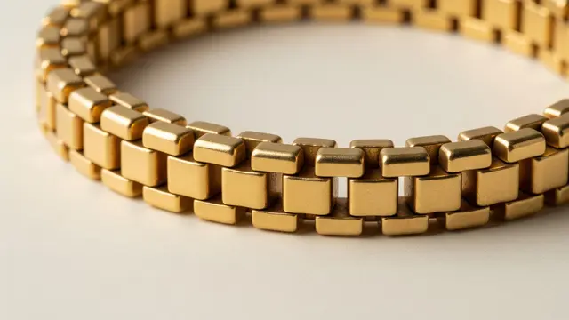 Gelang Rantai Kotak (Box Chain) Padat