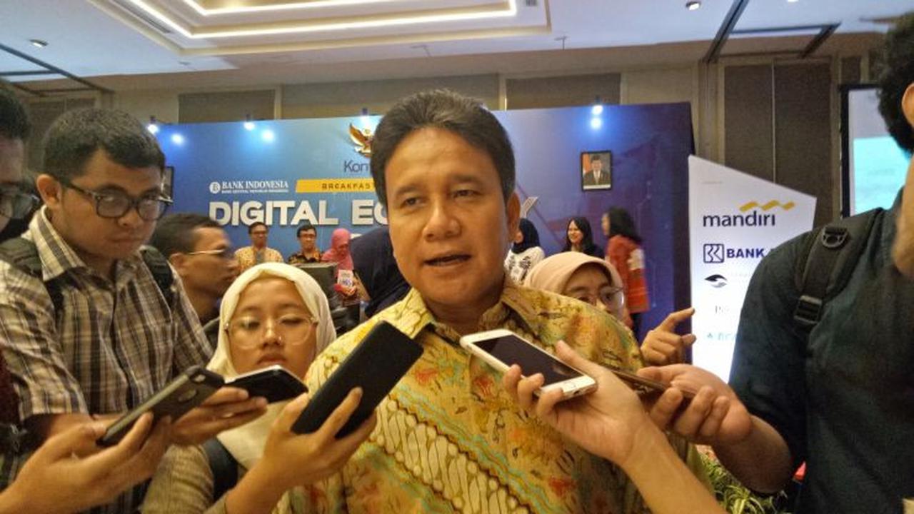 Deputi Gubernur Senior Bank Indonesia (BI), Mirza Adityaswara. (Yayu Agustini Rahayu Achmud/Merdeka.com)