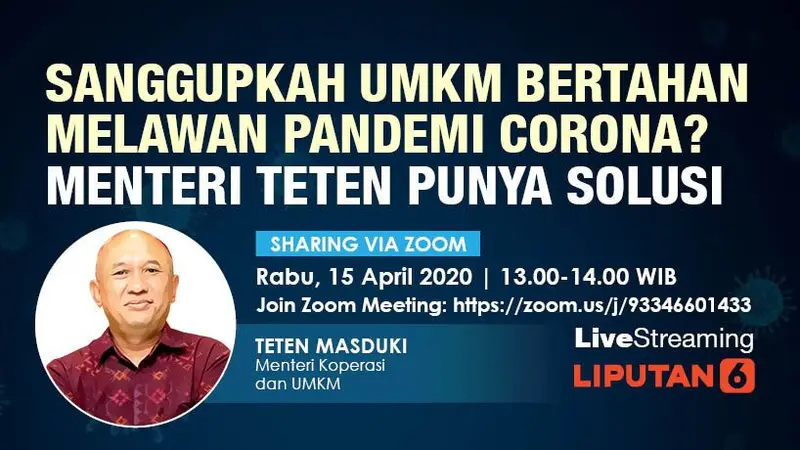 Live Streaming: Sanggupkah UMKM Bertahan Melawan Pandemi Corona?