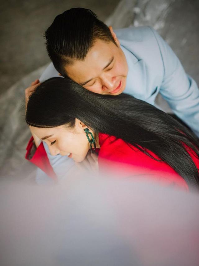 6 Potret Prewedding Jill Gladys dan Billy Soelaiman (sumber: instagram/@jill_gladys_)