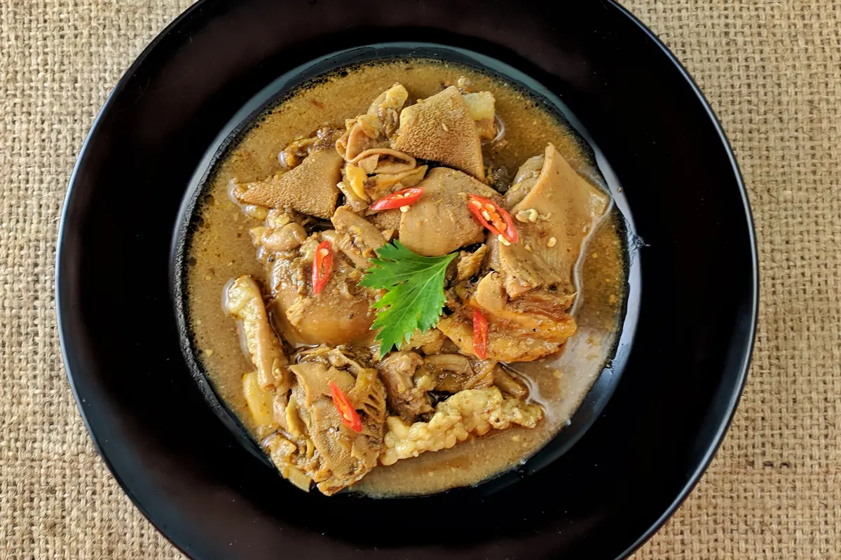 gulai kambing