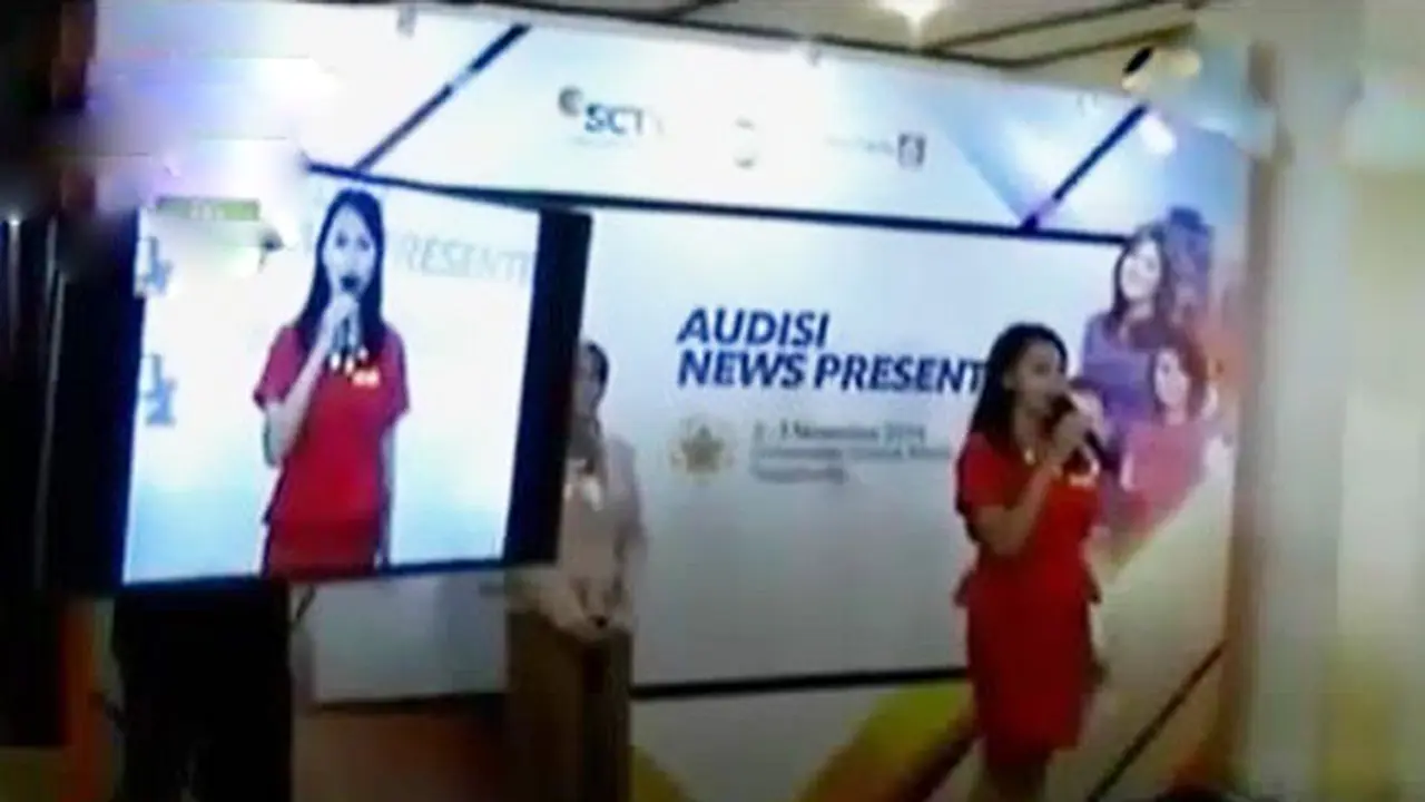 Audisi News Presenter EGTC Yogyakarta Diikuti 150 Peserta