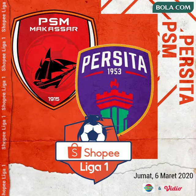 Persita Tangerang Vs PSM Makassar
