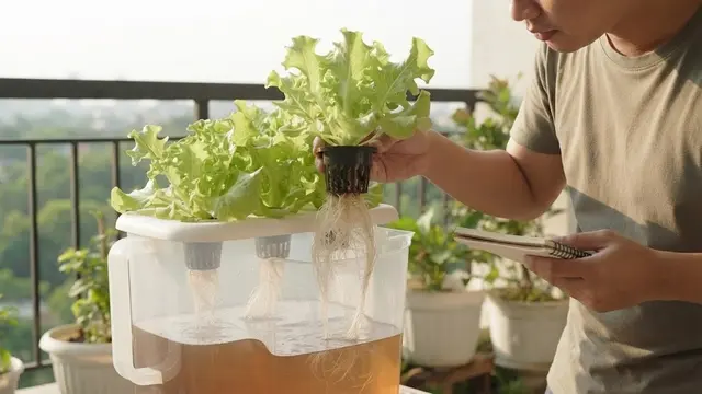 Cara Membuat Kebun Sayur Hidroponik Tanpa Pipa untuk Pemula