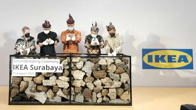 IKEA Bangun Toko Perdana di Jawa Timur, Siap Buka Akhir 2022