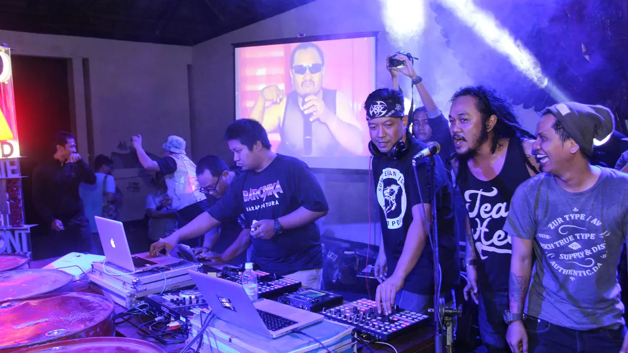 Bikin Band Baru, Heru 'Shaggydog' Usung Aliran Dangdut Pantura