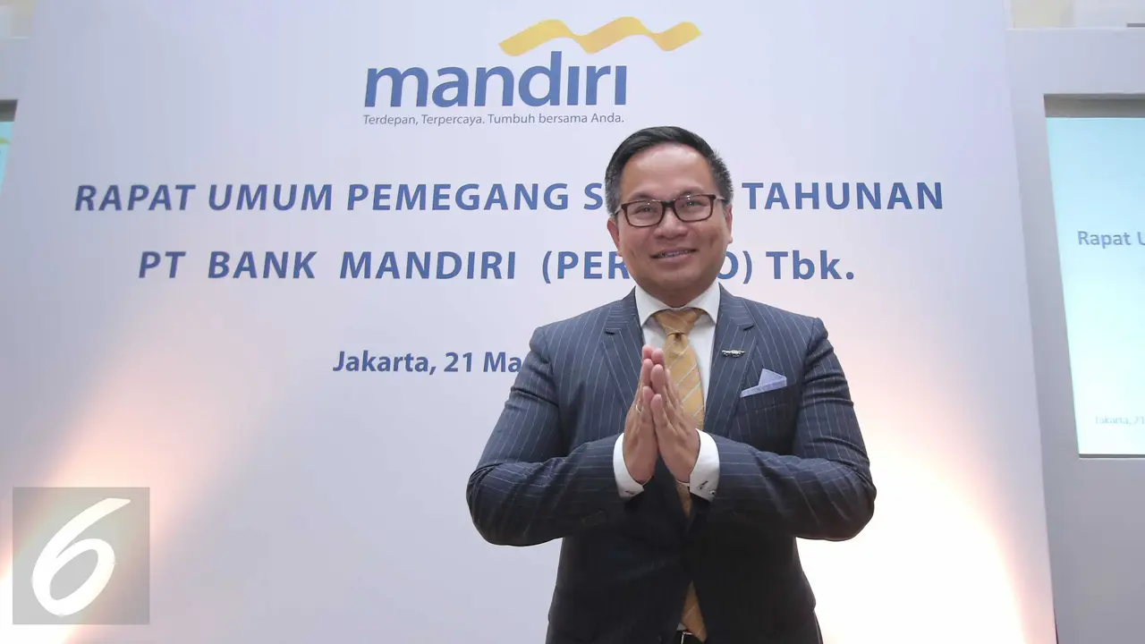 20160321- Direktur Utama Bank Mandiri yang Baru- Kartika Wirdjoatmodjo -Jakarta-Angga Yuniar