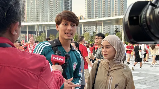 Ada Rizky Billar dan Lesti Kejora, Duel Pramusim Liverpool vs AC Milan Sedot Antusiasme Suporter Indonesia