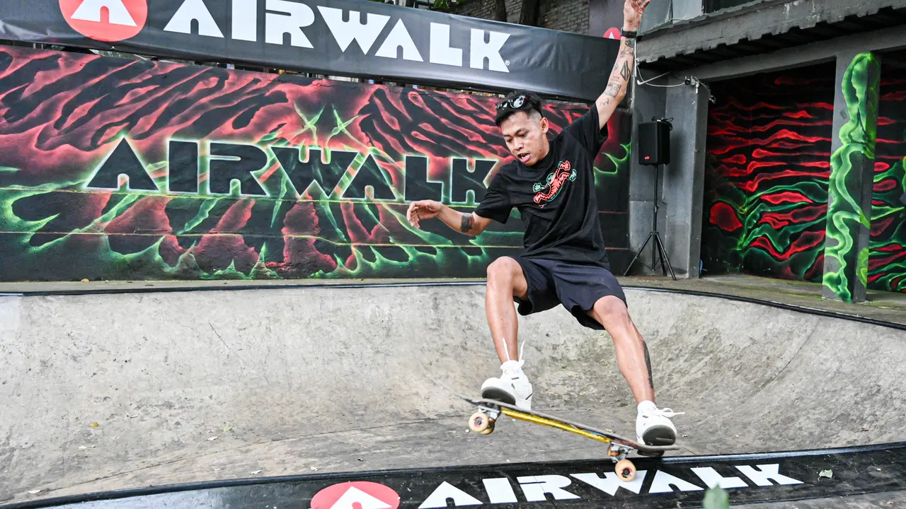 Skatepark Takeover Jadi Ajang Pencarian Atlet Skateboard Berbakat