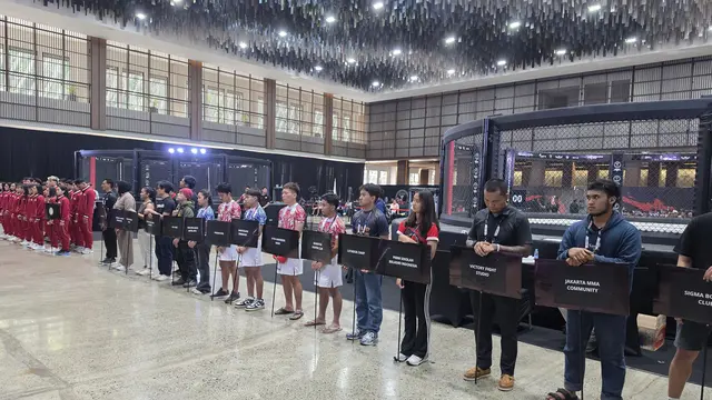 Pembukaan Kejurnas MMA 2026 di JSI Resort Megamendung